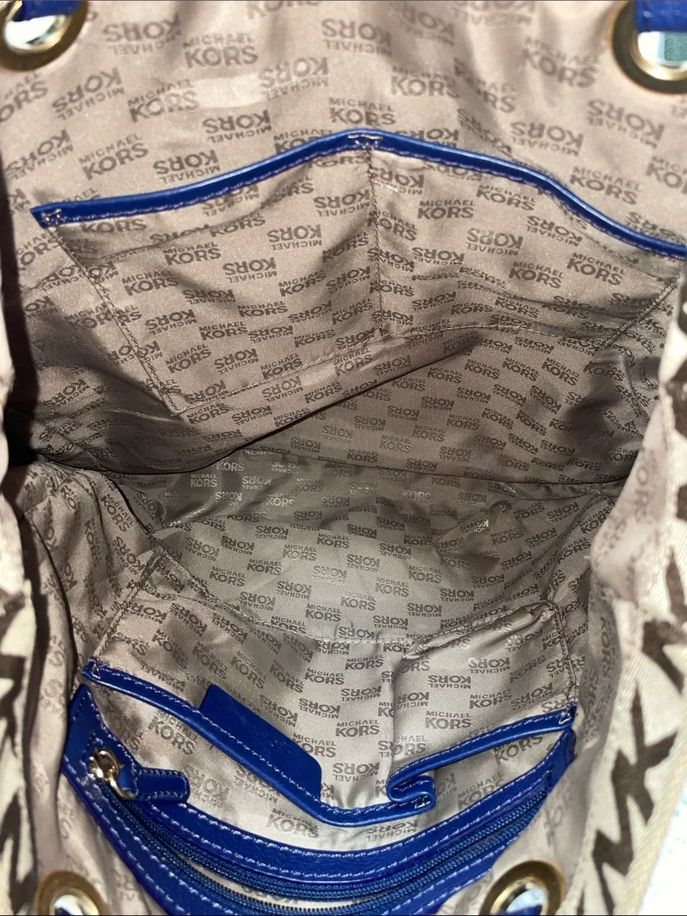 MICHAEL KORS SIGNATURE TOTE BAG FTL-07-047